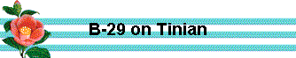  B-29 on Tinian 